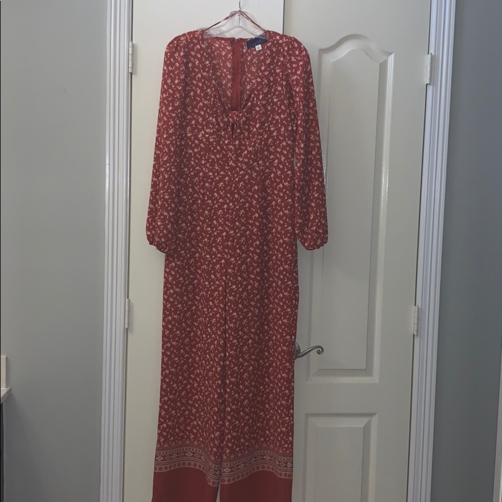 Floral women’s jumpsuit